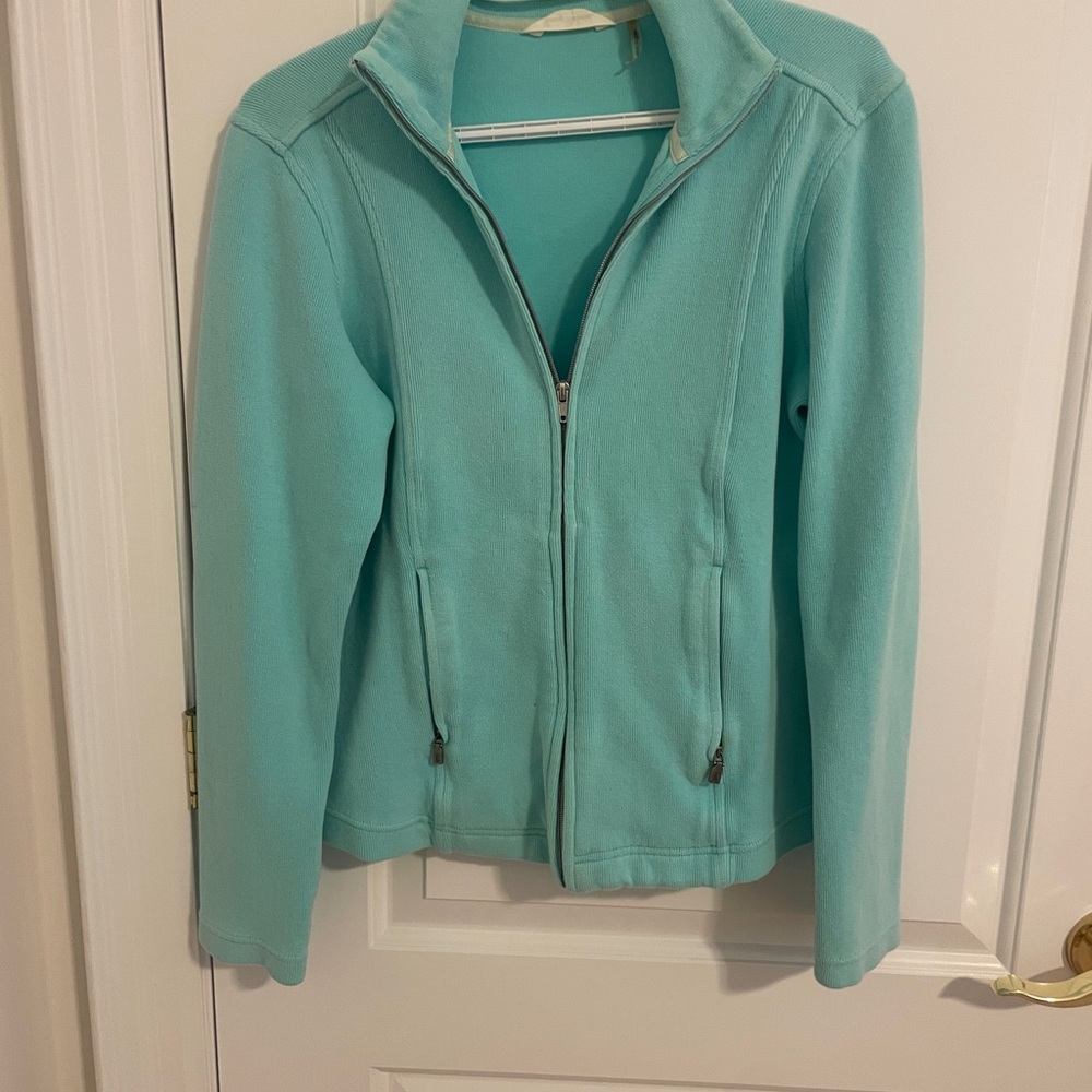 Tommy Bahama Women's Light Blue Ski Jacket